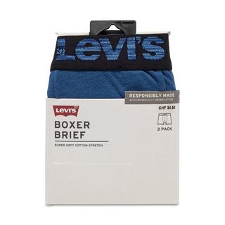 Levi's® Optical Illusion Boxer Brief Organic Cotton Duopack  