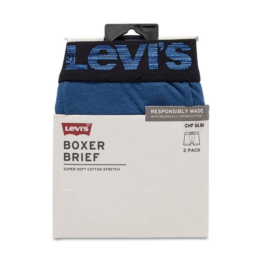 Levi's® Optical Illusion Boxer Briefs Confezione doppia  