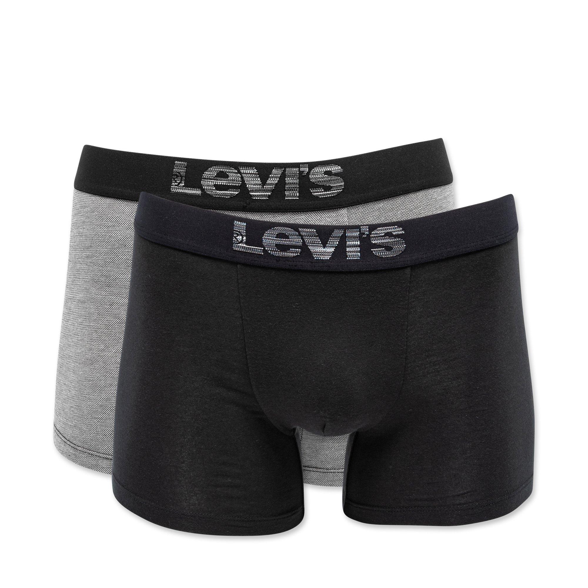 Levi's® LEVIS MEN OPTICAL ILLUSION BOXER BRIEF ORGANIC CO Lot de 2 boxers 