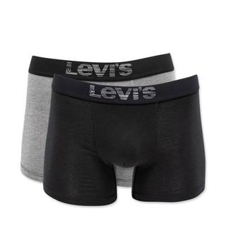 Levi's® Optical Illusion Boxer Brief Organic Cotton Confezione Doppia  