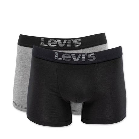 Levi's® Optical Illusion Boxer Brief Organic Cotton Confezione Doppia  