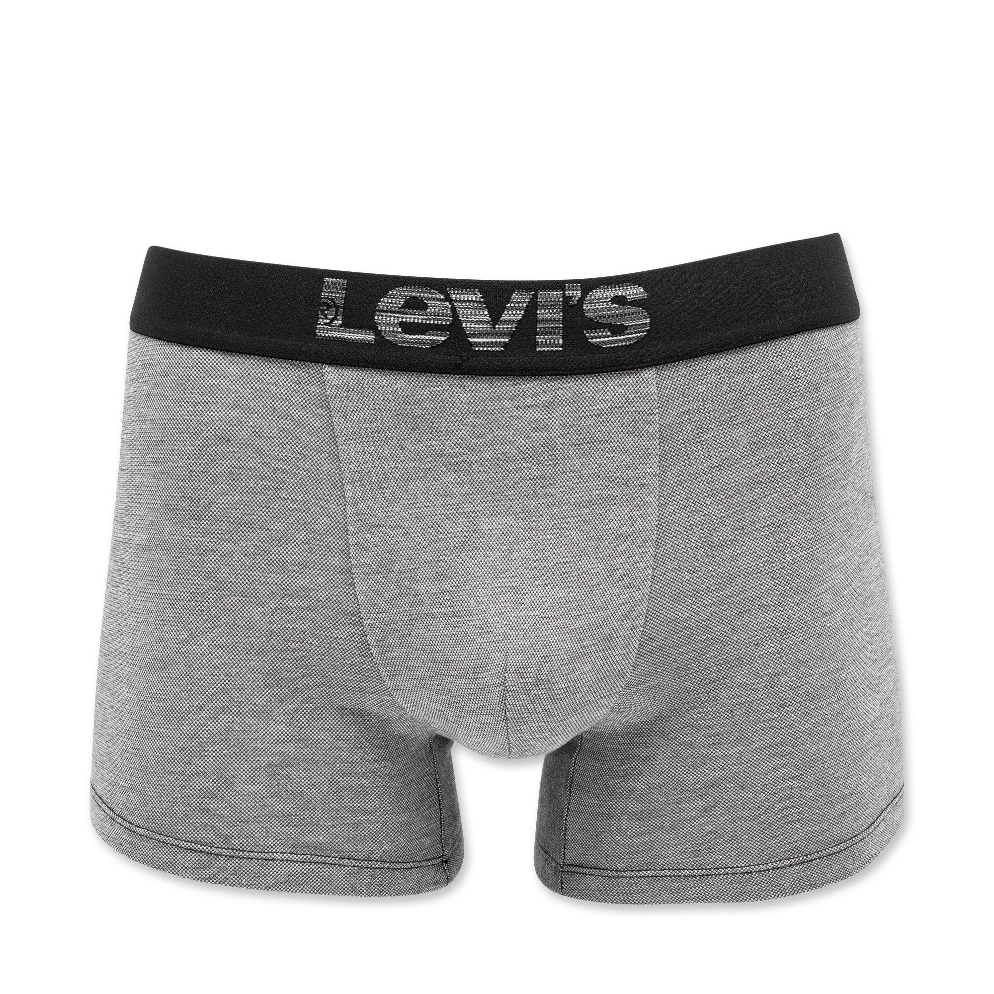 Levi's® Optical Illusion Boxer Brief Organic Cotton Confezione Doppia  