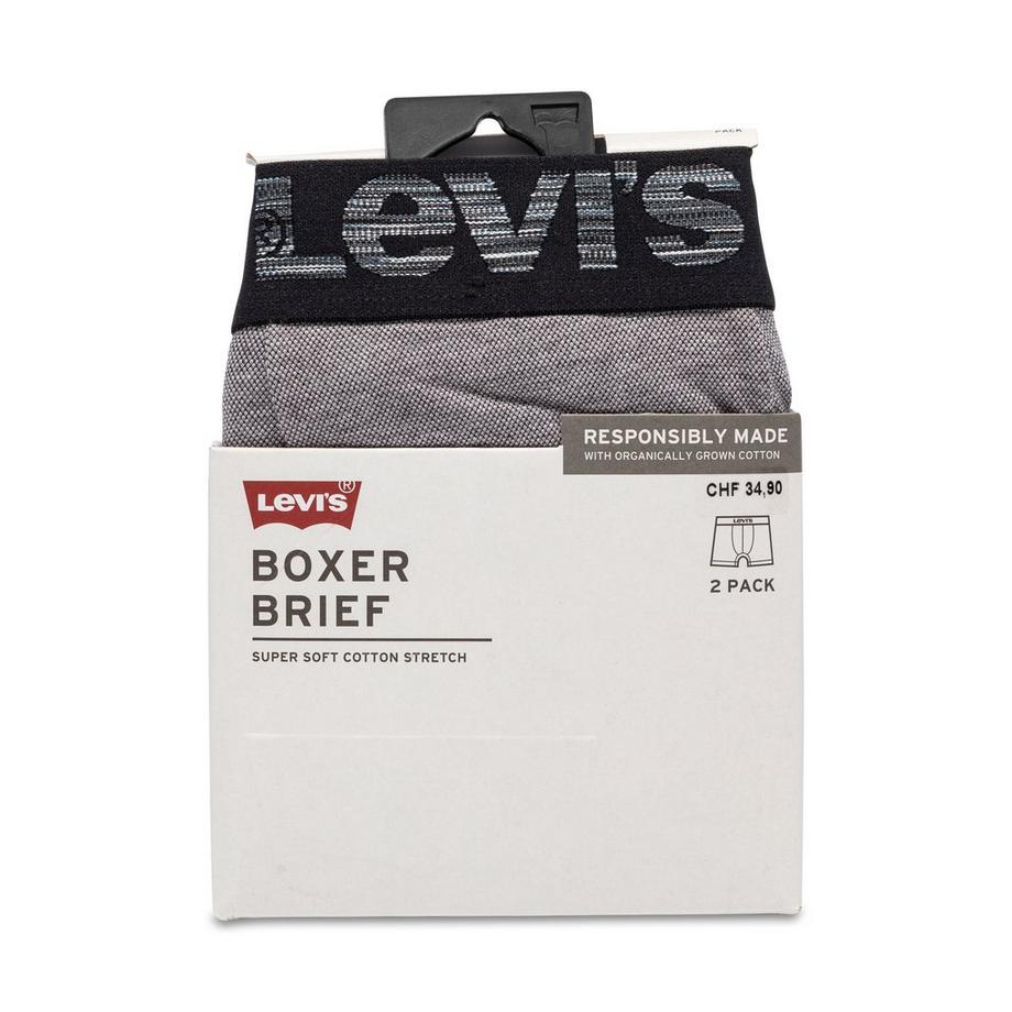 Levi's® Optical Illusion Boxer Briefs Confezione doppia  