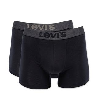 Levi's® LEVIS MEN MELANGE WB BOXER BRIEF ORGANIC CO 2P Duopack, Pantys 
