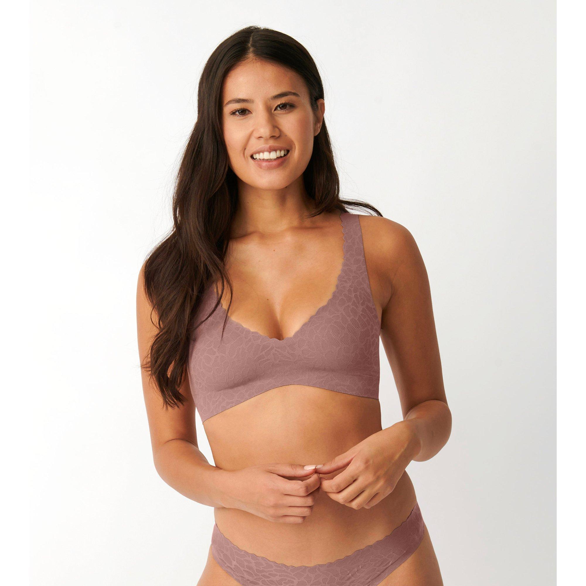 Image of Bralette Damen Braun Naturel L