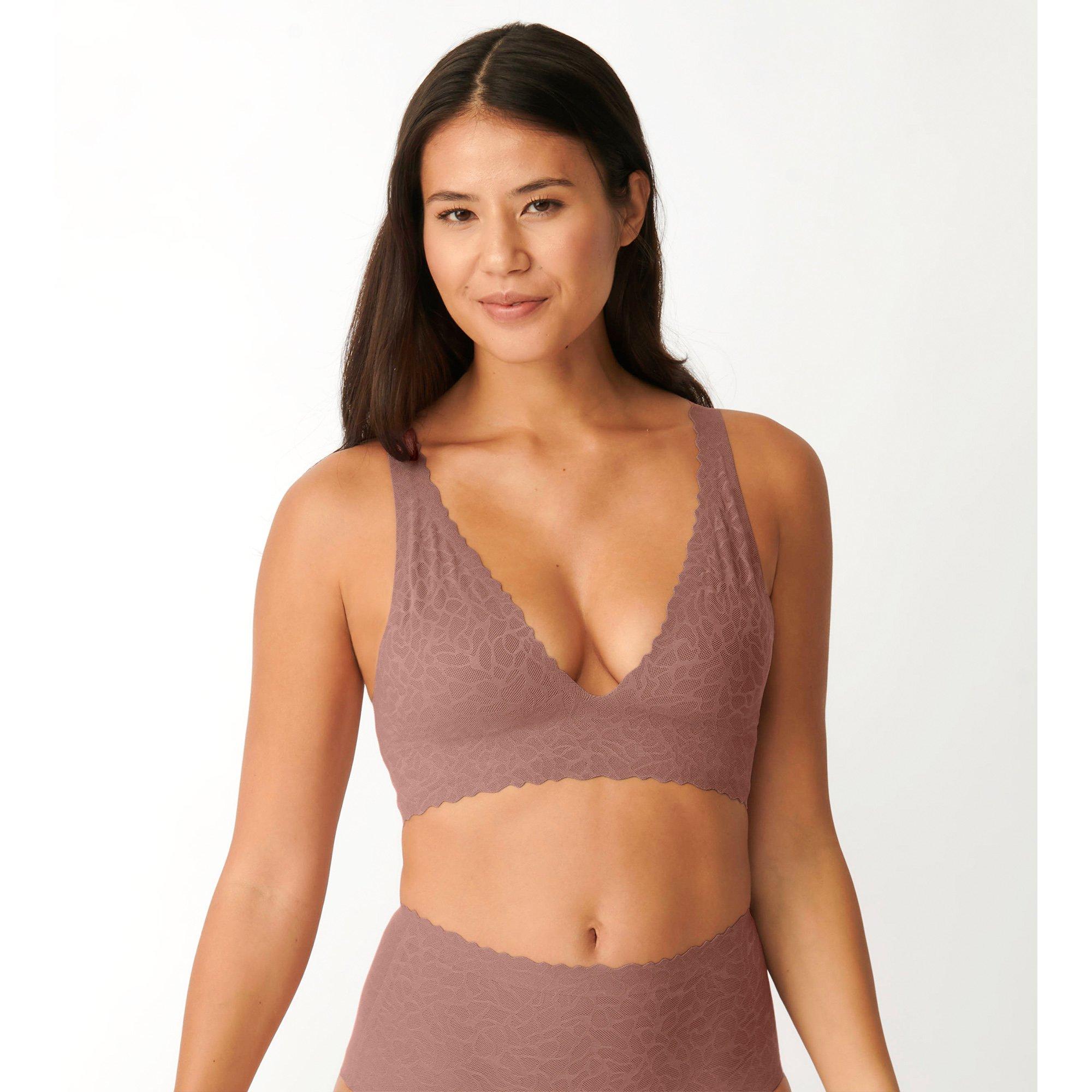 Image of Bralette Damen Braun Naturel XL