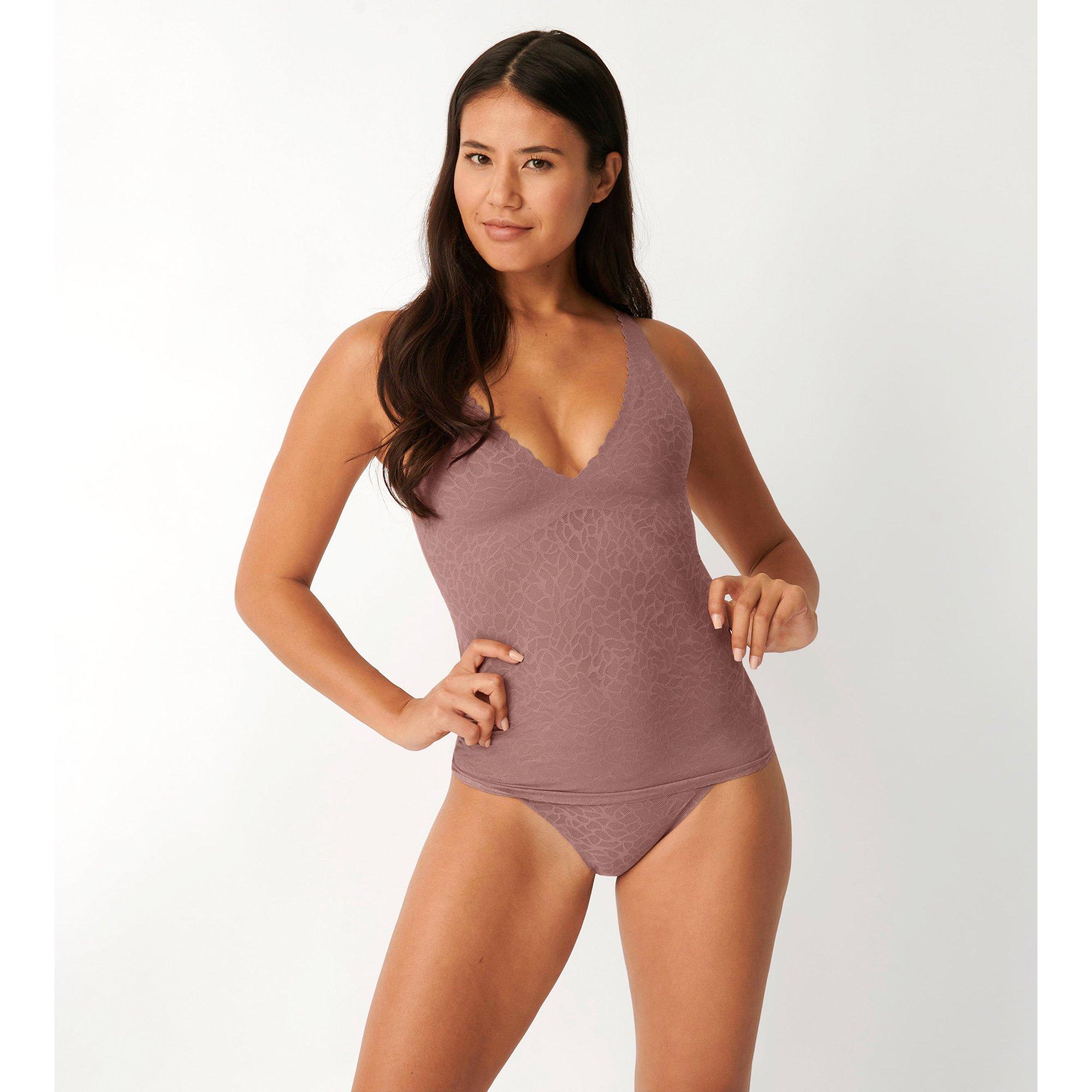 Image of Tank Top Damen Braun Naturel L