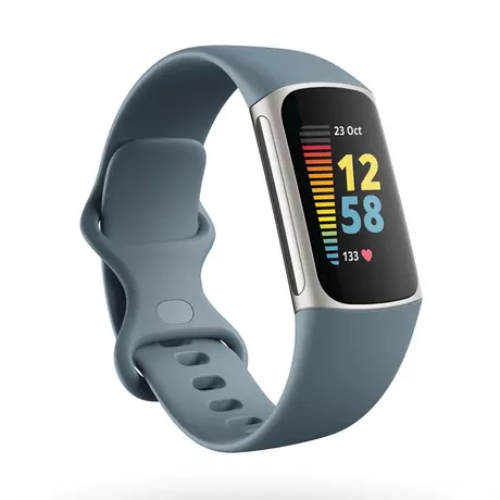 fitbit Charge 5 Activity Tracker Blau