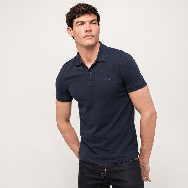 Image of Poloshirt, Kurzarm Herren Dunkelblau L