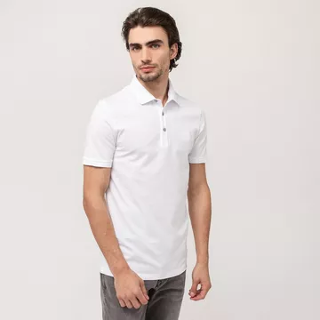 Poloshirt, kurzarm
