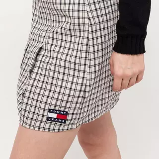 TOMMY JEANS  Minirock, A Linien Form Multicolor