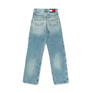 TOMMY JEANS  Jeans, Straight Leg Fit Blu Bleached