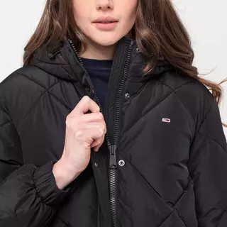 TOMMY JEANS  Giacca trapuntata Black