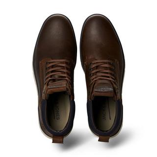 JACK & JONES JFWTUBAR LEATHER BRANDY Stivale 