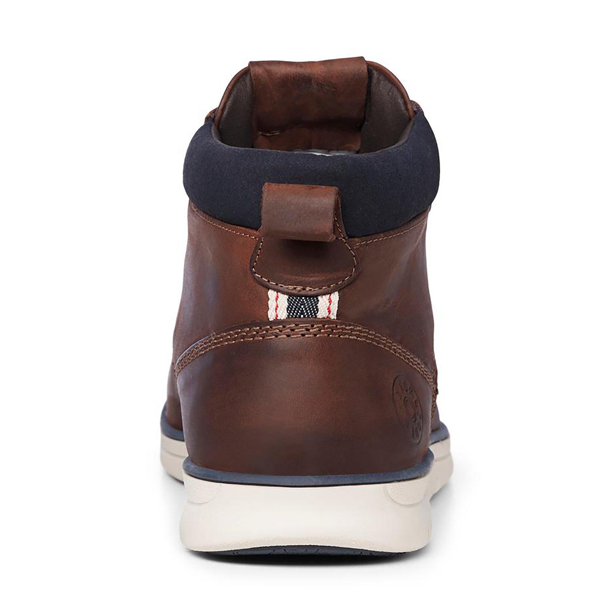 JACK & JONES JFWTUBAR LEATHER BRANDY Stiefel 