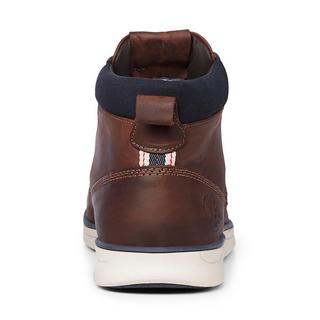 JACK & JONES JFWTUBAR LEATHER BRANDY Stiefel 