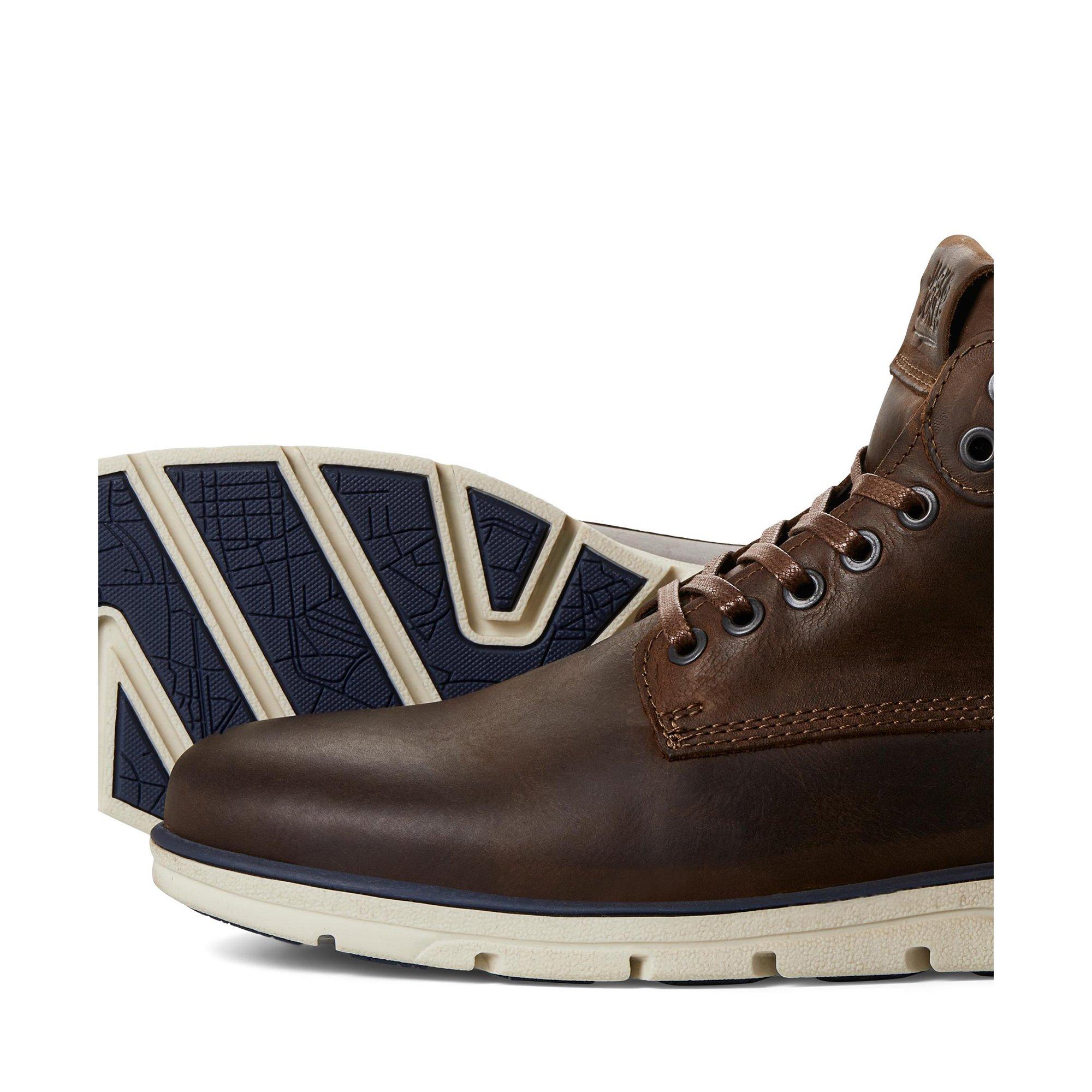 JACK & JONES JFWTUBAR LEATHER BRANDY Bottes, petit talon 