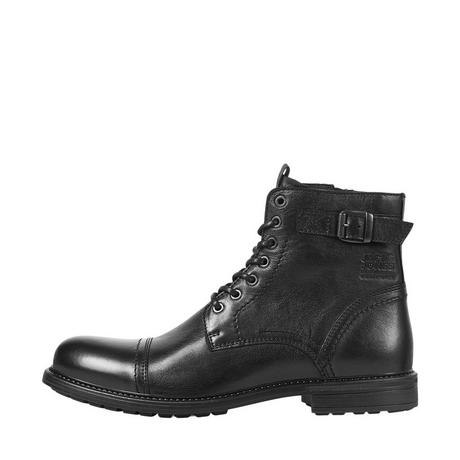 JACK & JONES JFWSHELBY LEATHER BOOT Stivale, tacco alto 