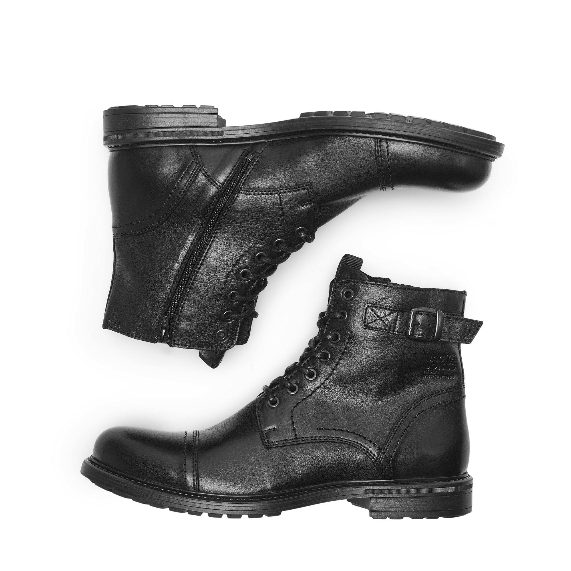 JACK & JONES JFWSHELBY LEATHER BOOT Stiefel, High Heel 