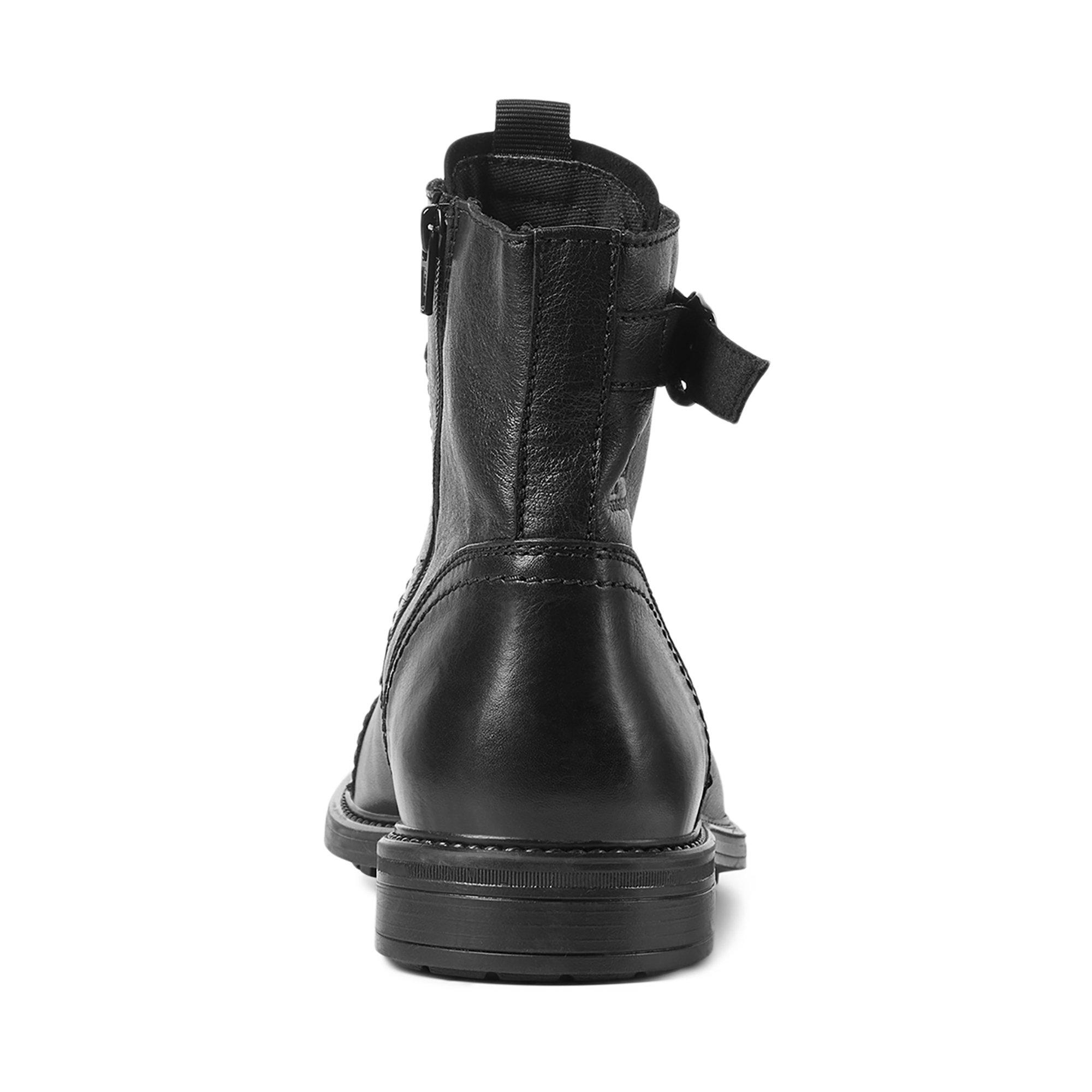 JACK & JONES JFWSHELBY LEATHER BOOT Stiefel, High Heel 