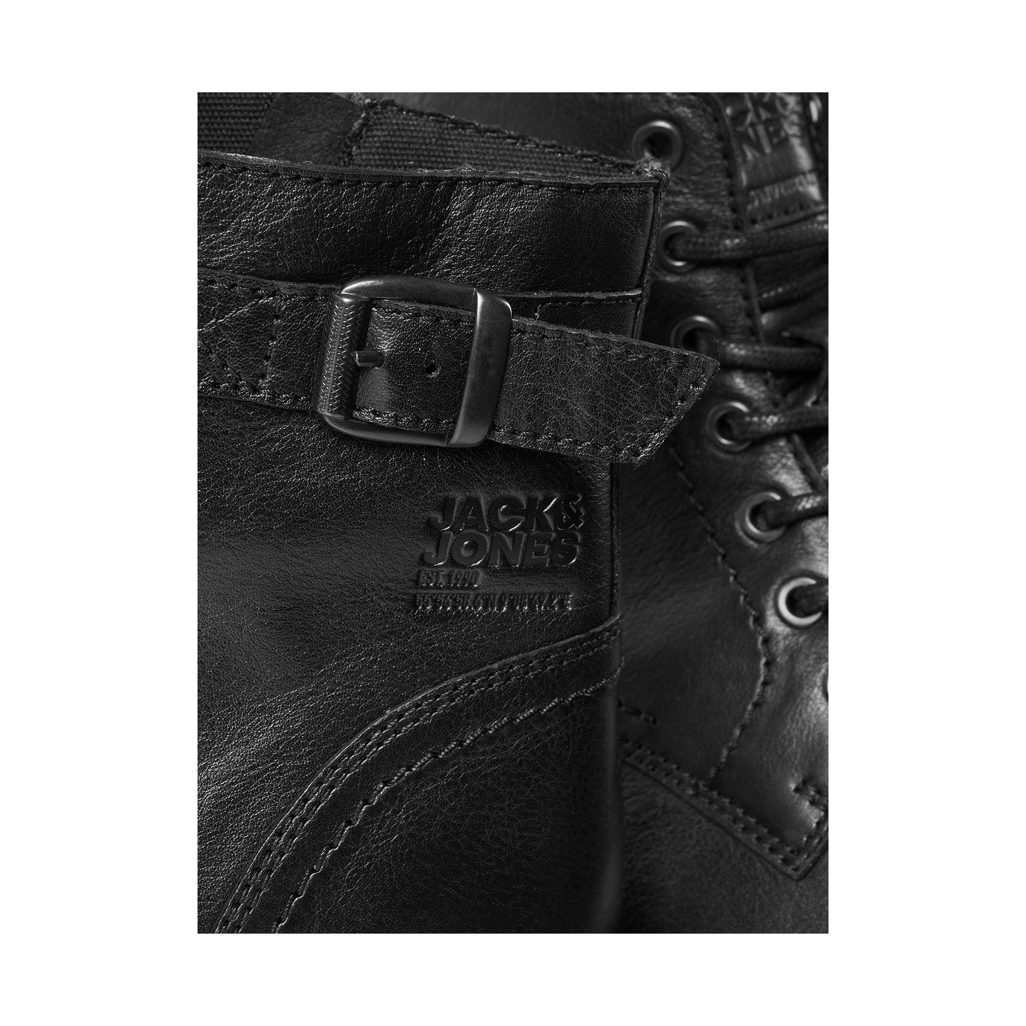 JACK & JONES JFWSHELBY LEATHER BOOT Stiefel, High Heel 