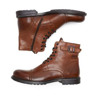 JACK & JONES JFWSHELBY LEATHER BOOT Stiefel, High Heel 