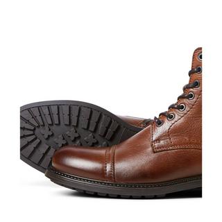 JACK & JONES JFWSHELBY LEATHER BOOT Stivale, tacco alto 