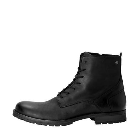 JACK & JONES JFWORCA LEATHER Stivale, tacco alto 