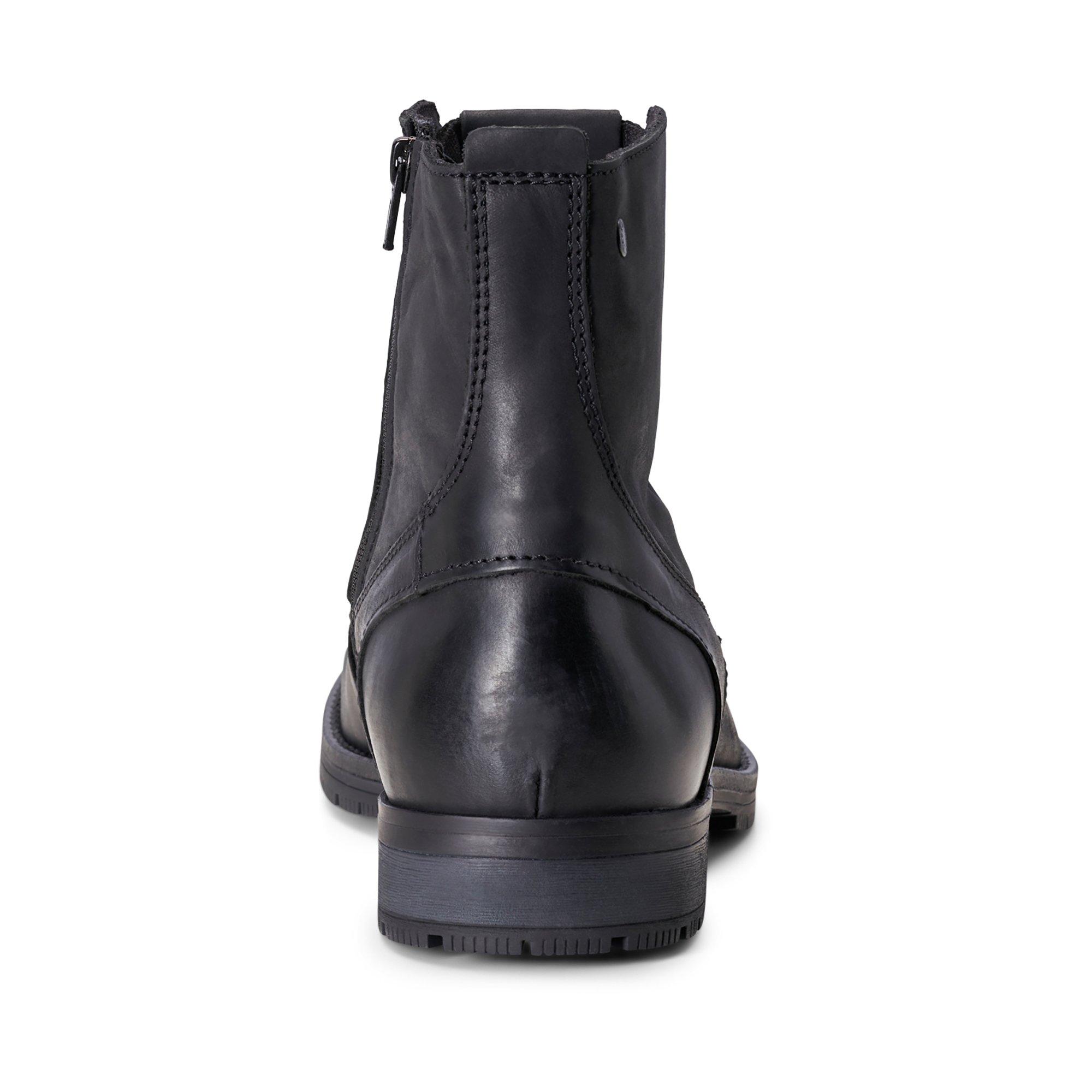 JACK & JONES JFWORCA LEATHER Bottes, talon haut 