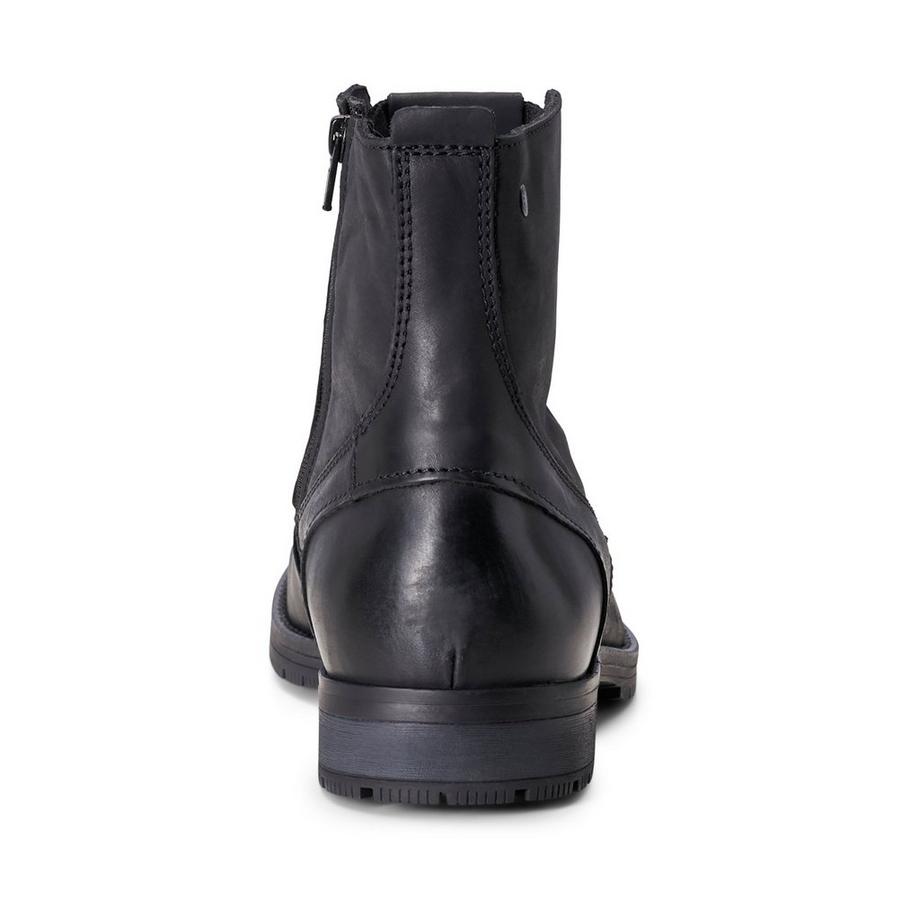 JACK & JONES JFWORCA LEATHER Bottes, talon haut 
