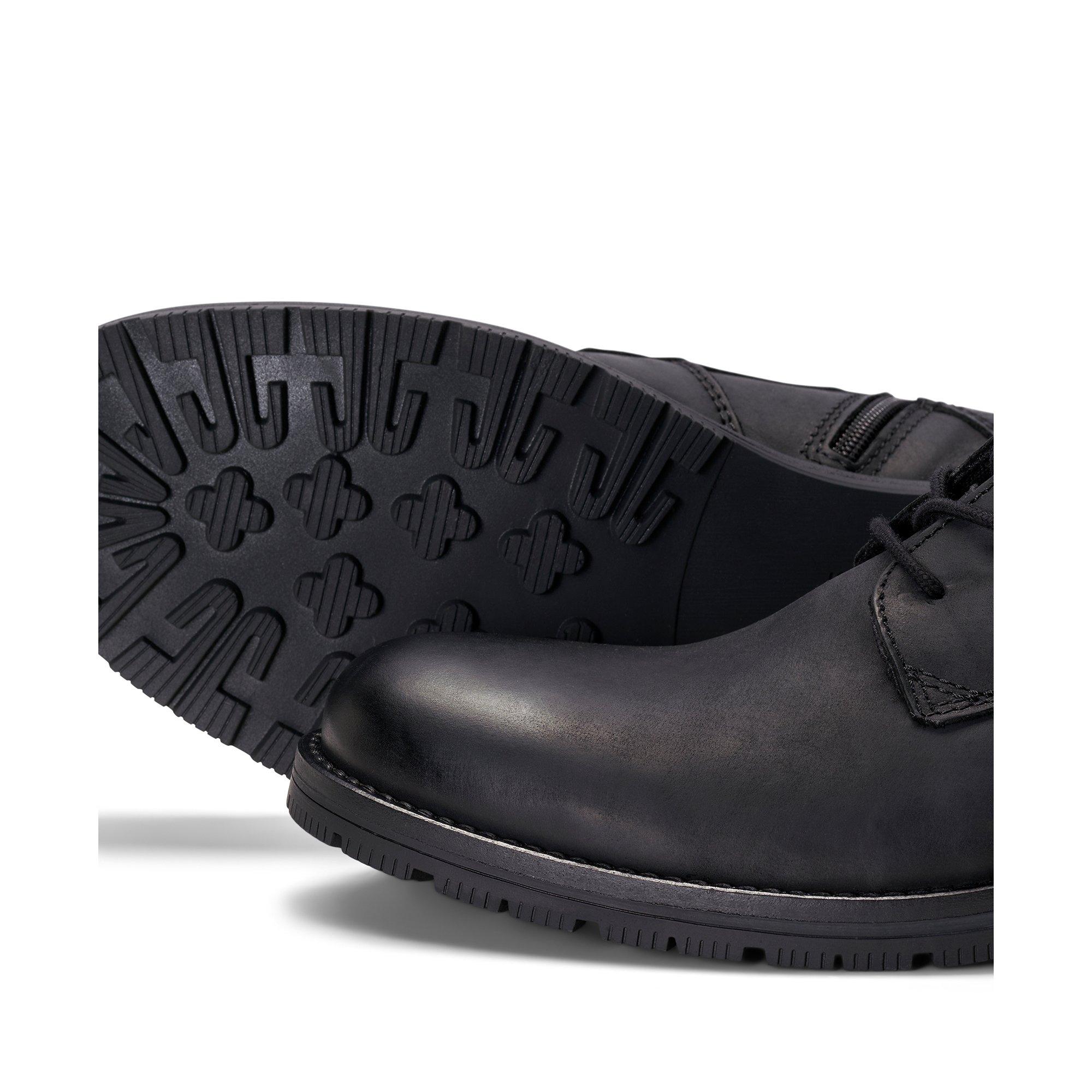 JACK & JONES JFWORCA LEATHER Bottes, talon haut 