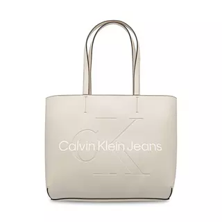 Calvin Klein Crossbody bag SCULPTED Ecru