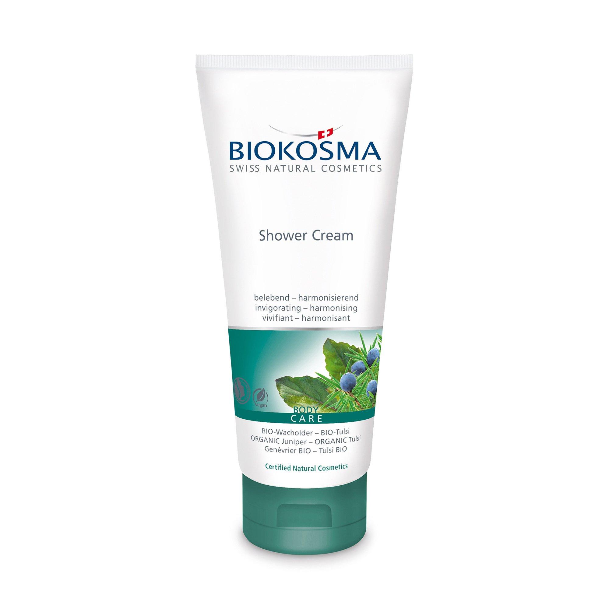 Image of BIOKOSMA Shower Cream Bio Wacholder - 200ml
