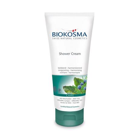 BIOKOSMA  Shower Cream Bio Ginepro 