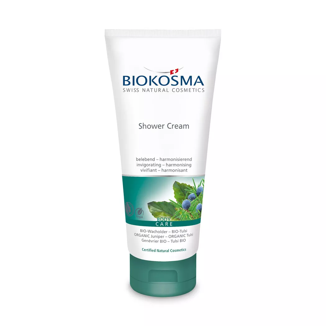 Biokosma Shower Cream Bio Juniper 200ml
