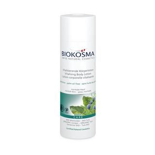 BIOKOSMA  Vitalisierende Körperlotion Bio-Wacholder - Bio-Tulsi 