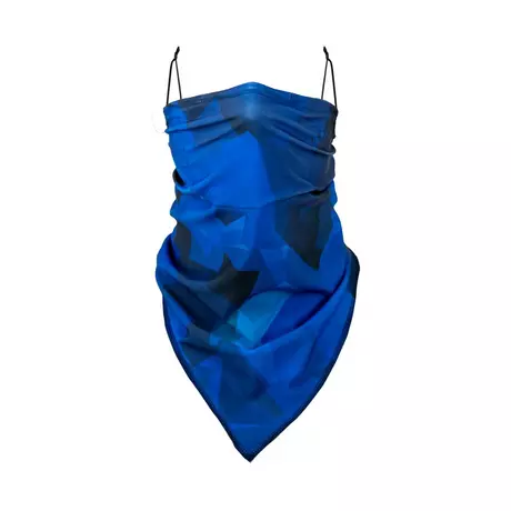 PAC P.A.C.ViralOff Filter Mask Tube 3.0 Fleece Stoffmaske Blau