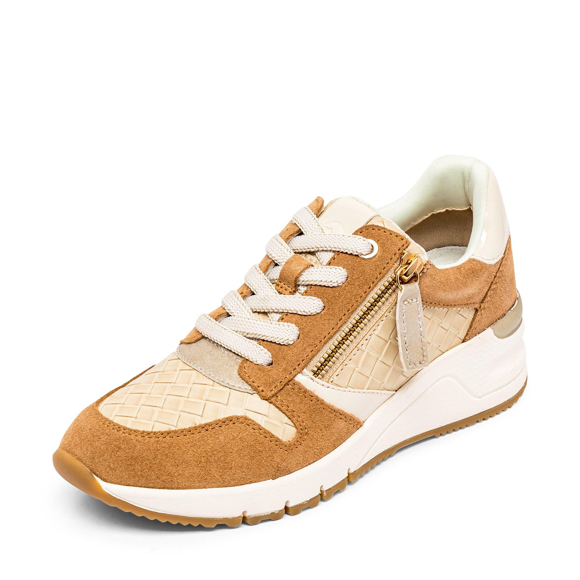 Image of Sneakers, Low Top Damen Camel 41