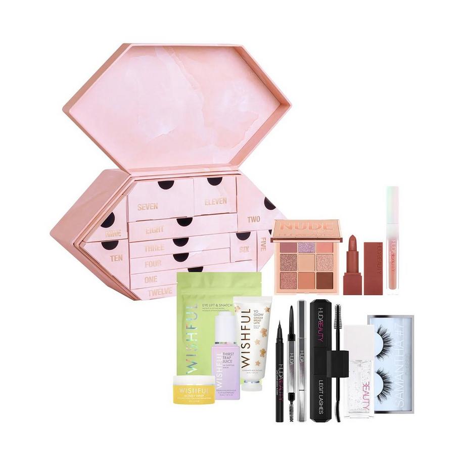 Huda Beauty  12 Door Advent Calendar 