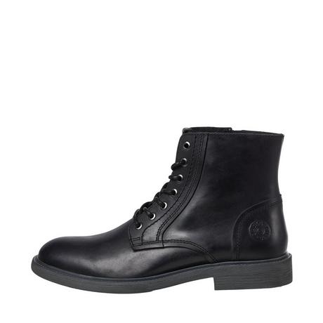 JACK & JONES JFWKARL LEATHER BOOT Stivale, tacco alto 