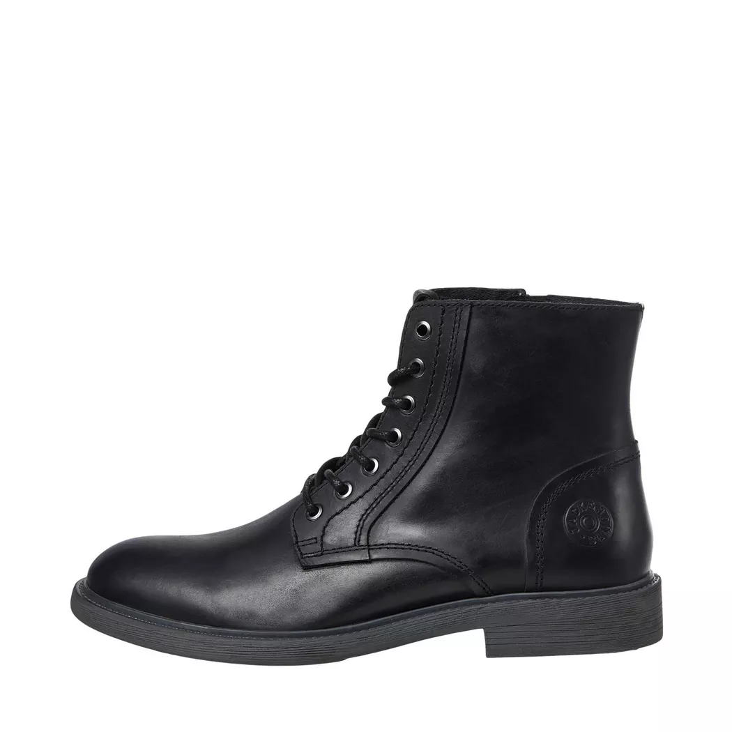 Jack & Jones - Stiefel, High Heel, für Herren, Anthrazit, Größe 43