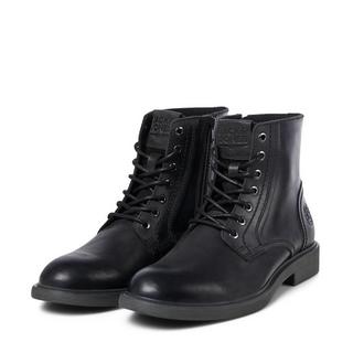 JACK & JONES JFWKARL LEATHER BOOT Stiefel, High Heel 
