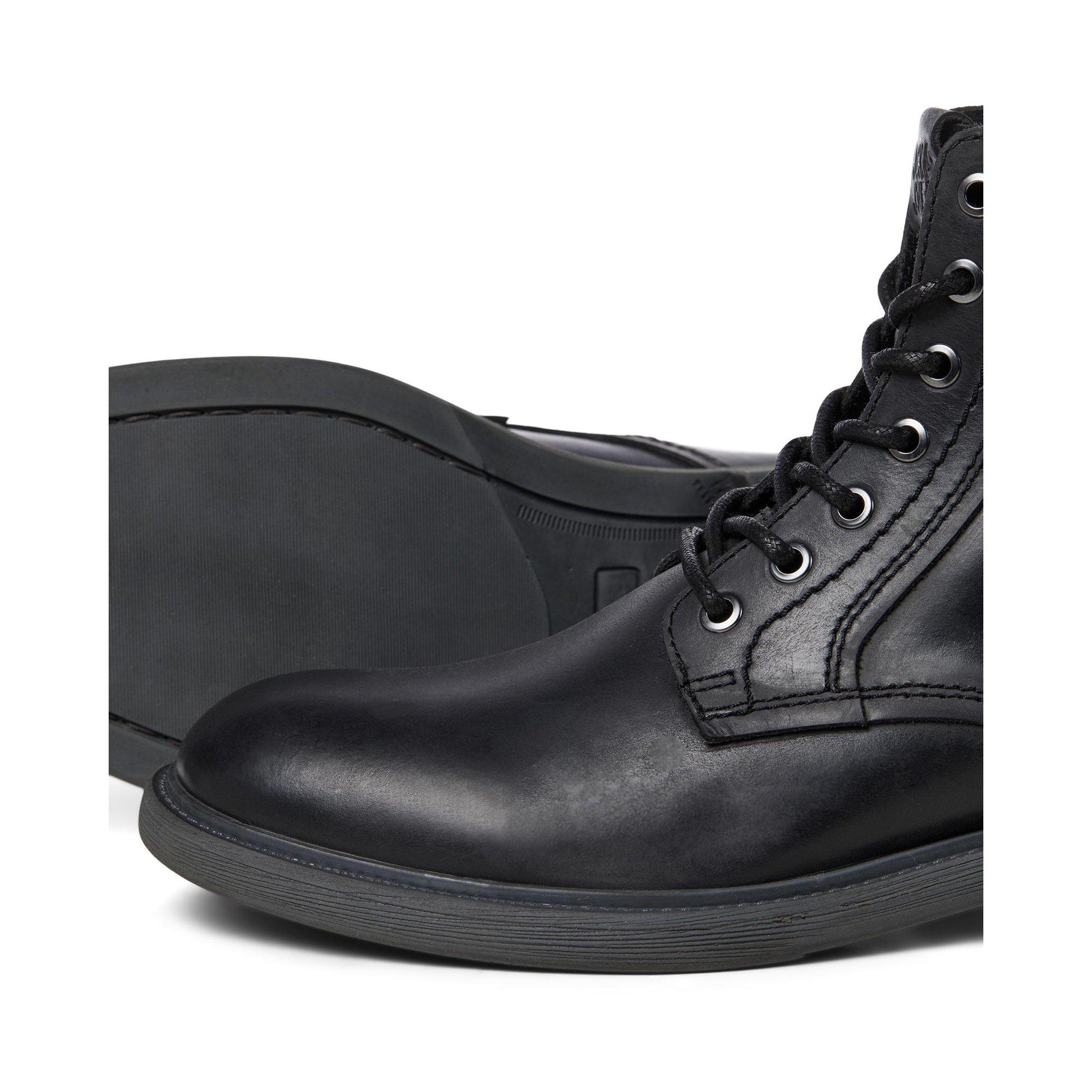 JACK & JONES JFWKARL LEATHER BOOT Stivale, tacco alto 