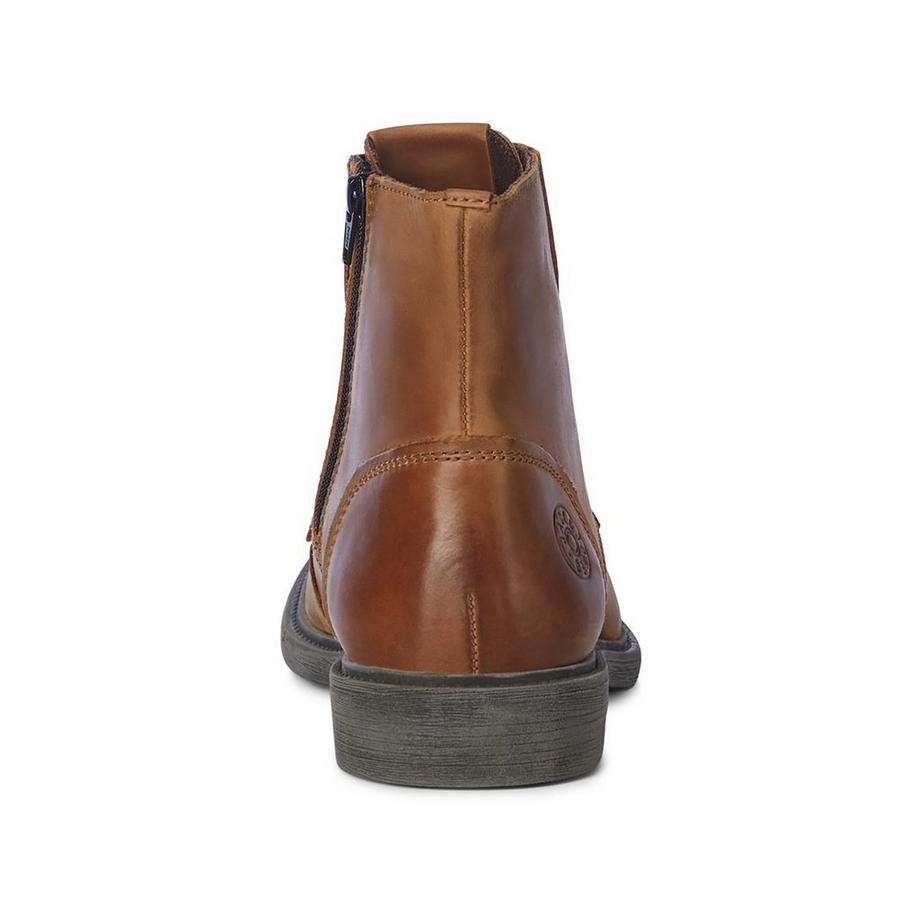JACK & JONES JFWKARL LEATHER BOOT Stivale, tacco alto 