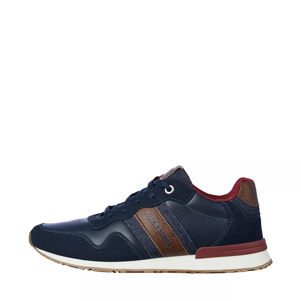 Jack & Jones - Sneakers, Low Top, für Herren, Dunkelblau, Größe 44