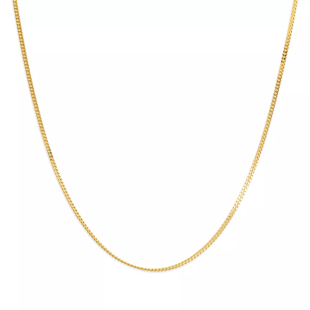 L' Atelier Gold 18 Karat by Manor - Halskette, 50, Gelbgold 2
