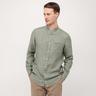 Manor Man Chemise, Modern Fit, manches longues  Vert