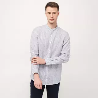 Manor Man Chemise, Modern Fit, manches longues  Blanc 1