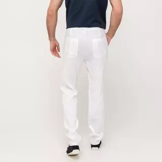 Manor Man Pantalone chino, Regular Fit  Bianco 1