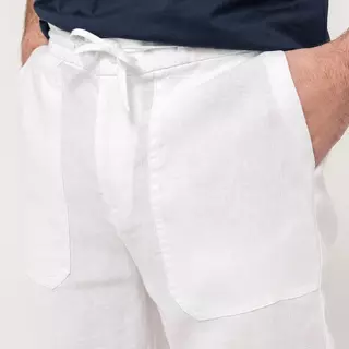 Manor Man Pantalone chino, Regular Fit  Bianco 1
